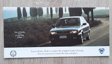 Lancia dedra test drive - test,