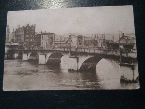 Postcard the bridge - the,