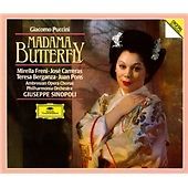 Puccini: Madama Butterfly  {Free P&P Tracked 24}