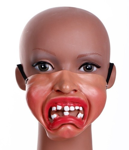 Cry baby mask latex half - cry, face