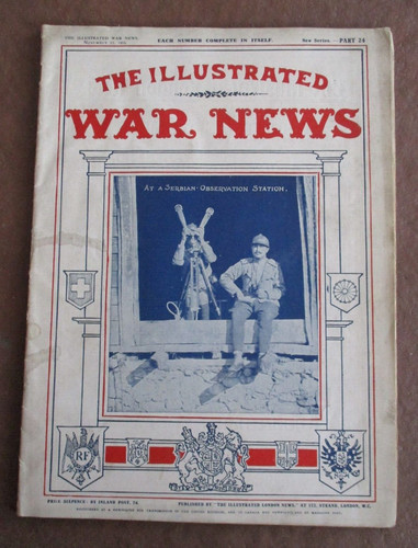 The illustrated war news - war, part