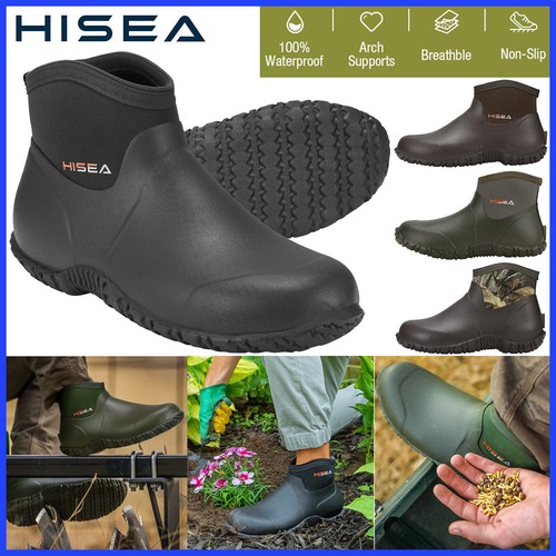 Hisea men ankle rain - men,
