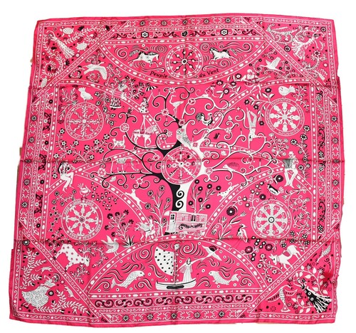 Hermes shawl peuple - du, vent