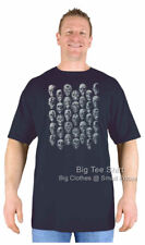 Big Mens Big Tee Shirt Zombie
