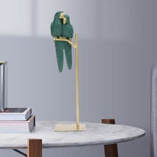 Tall Parrots Sculptures Bird