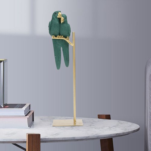 Tall parrots sculptures bird - tall,