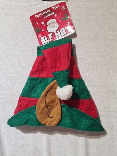 Elf hat christmas time - hat,
