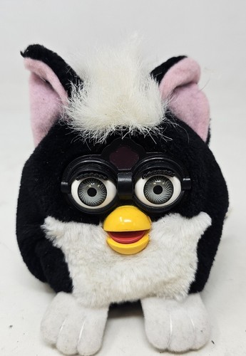 1999 tiger furby buddies - 1999,