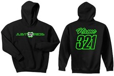 MOTOCROSS NUMBER PLATE HOODIE