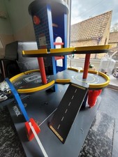 Little Town Wooden Playset