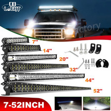 22" 32" 42" 52" Dual Row Led