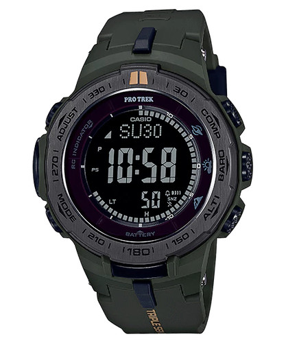 Casio protrek triple sensor - triple,