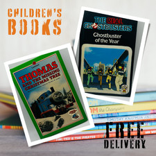 Retro Children's Books | Thomas | Tugs | Ghostbusters + More | FREE Postage