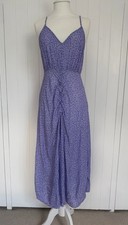 Zara Lilac Strappy MIDI Dress