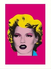 Banksy Kate Moss Print