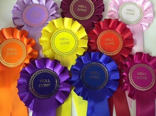 Well done rosettes - well, mixed