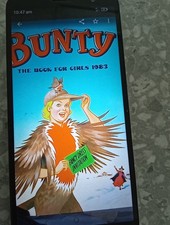 Bunty For Girls 1983
