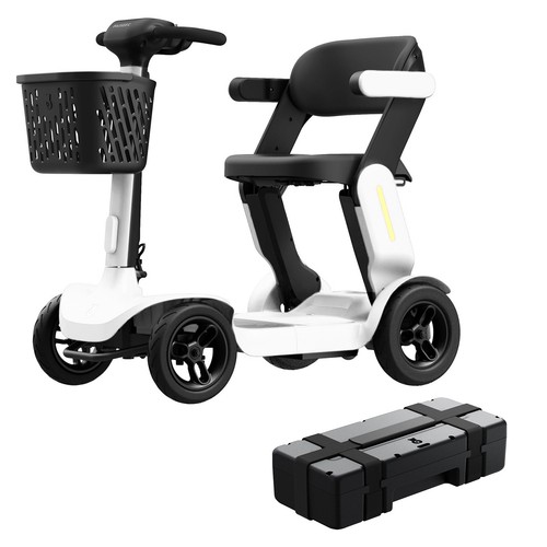 Wheel folding mobility - 4,