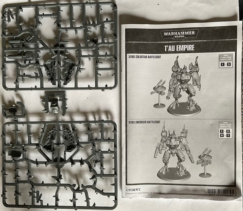 Warhammer 40k tau empire - -,