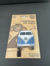VW Camper Van Splitty Keyring