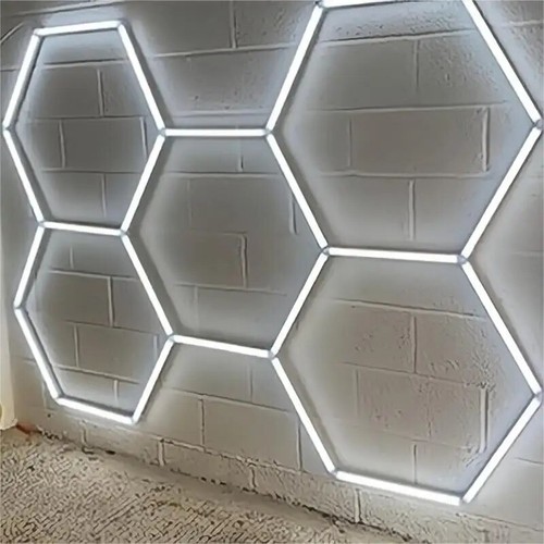 5hex hexagon led lighting car - hexagon,