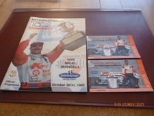 NIGEL MANSELL DONINGTON TOCA