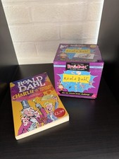 ROALD DAHL BRAIN BOX + CHARLIE AND THE CHOCOLATE FACTORY BOOK GIFT SET