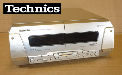 Technics dv280 stereo - technics, rs-dv280