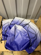 20 Pack Blue Ombre Drawstring