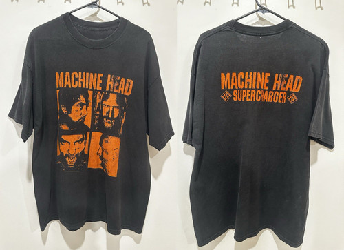 Supercharger tour machine head - supercharger,