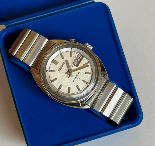 1970 vintage seiko bell - 1970's,