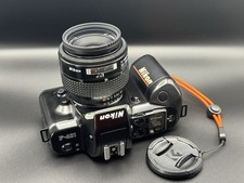 Nikon F401 35mm Film Camera +