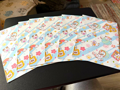 Brand new cat party - party, wrapping
