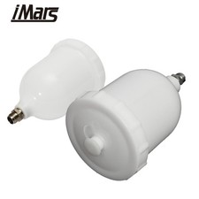 2Pcs 600ml Spray Gun Paint Cup