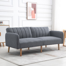 Sofa Bed Two Seater w/