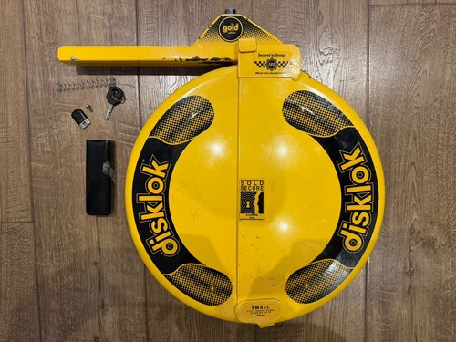 Small disklok steering - small, wheel