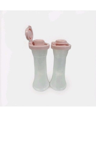Tupperware mini hourglass salt - tupperware,