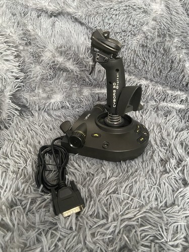 Vintage saitek cyborg stick - vintage,