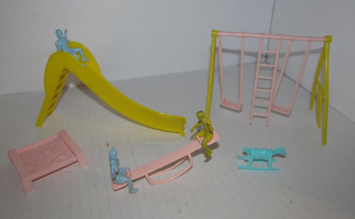 Vintage marx dollhouse - marx,