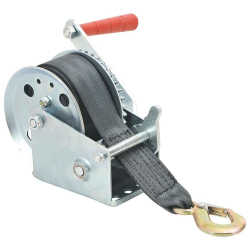 Vidaxl hand winch with - vidaxl,
