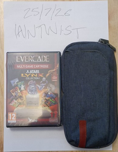 Evercade atari lynx collection - evercade,