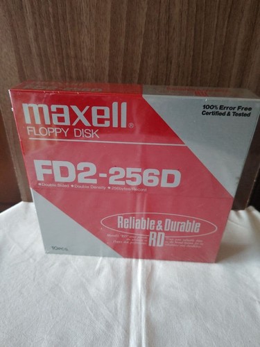 Maxell floppy disk fd2 256d - 8",