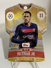 Neymar Jr Festive Squadzone Topps Match Attax 2025/2026 Barcelona 25/26 # SZ 11