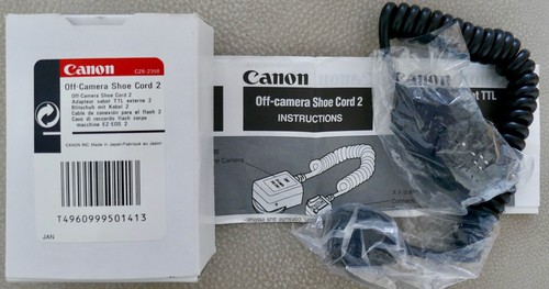 Genuine canon off - canon, off-camera