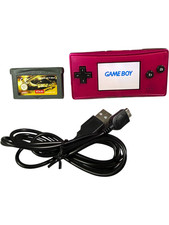 Nintendo Game Boy Micro Pink