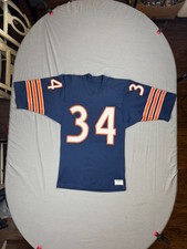 Vintage 80s Walter Payton