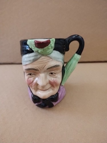 Vintage artone toby jug - vintage,