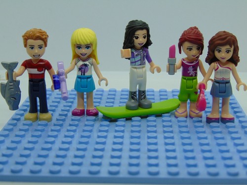 Genuine lego friends mini - x,