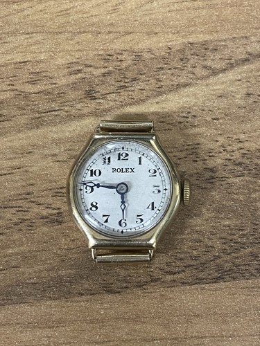 Vintage ladies rolex 9ct gold - vintage,