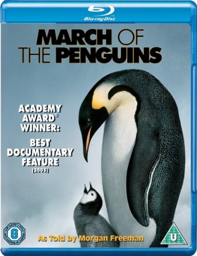 March the penguins - the, blu-ray